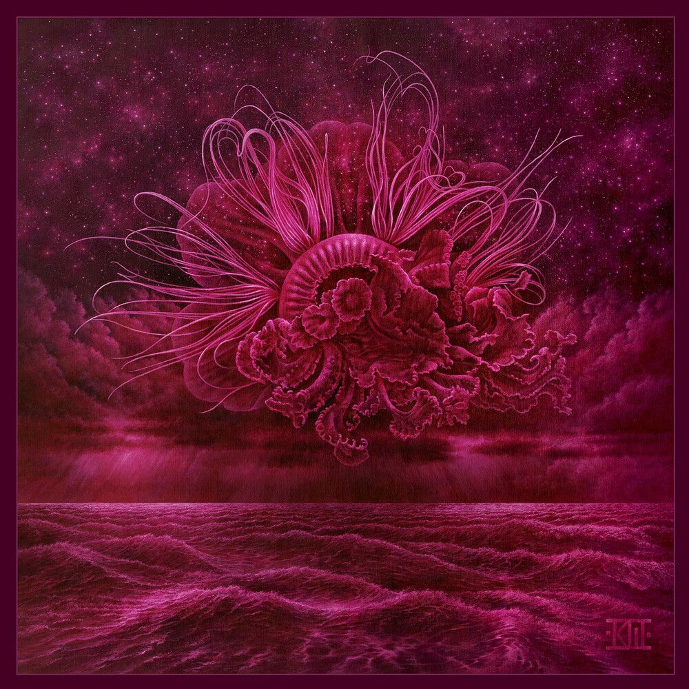 the album cover for In Mourning - Garden Of Storms