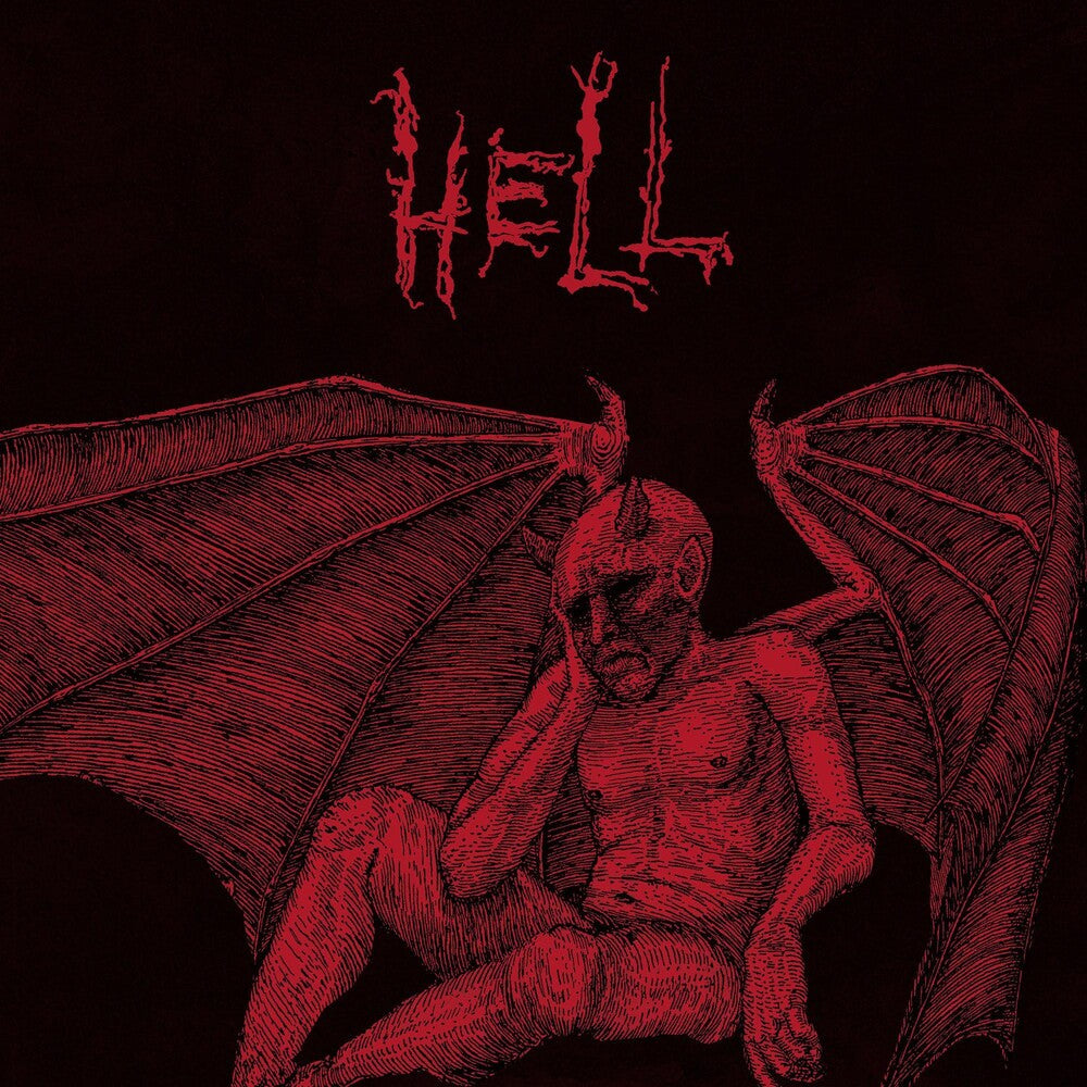 the album cover for Hell - Live At Roadburn 2018