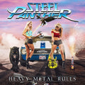 the album cover for Steel Panther - Heavy Metal Rules [LP]