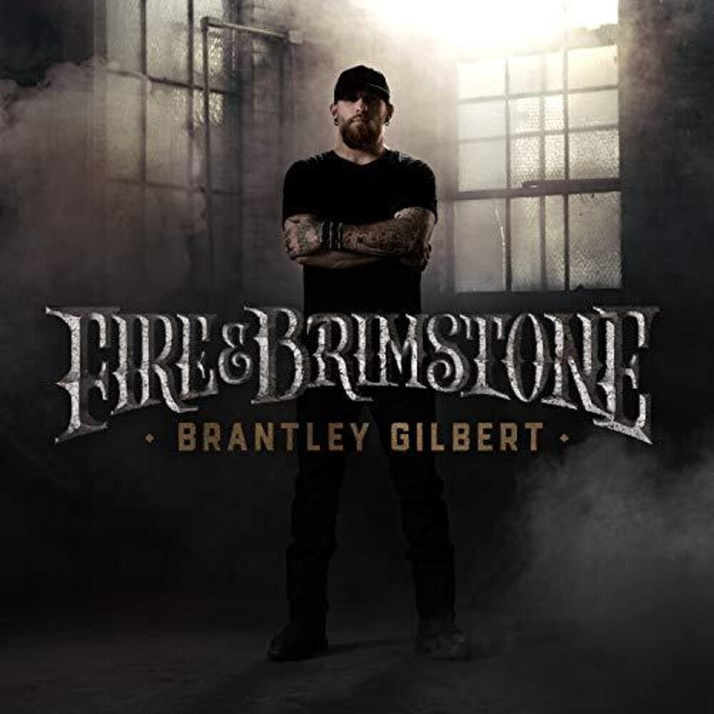 the album cover for Brantley Gilbert - Fire & Brimstone [2LP]