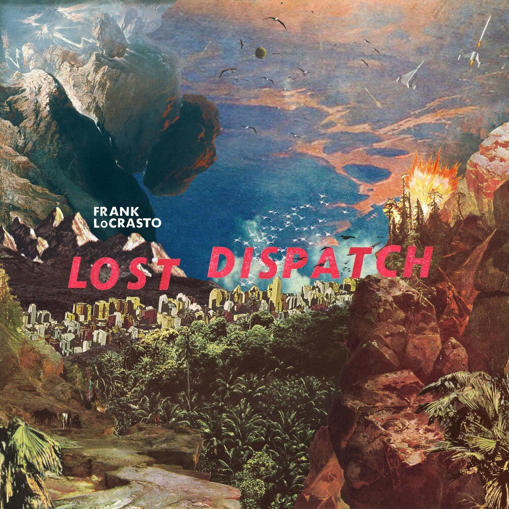 the album cover for Frank Locrasto - Lost Dispatch