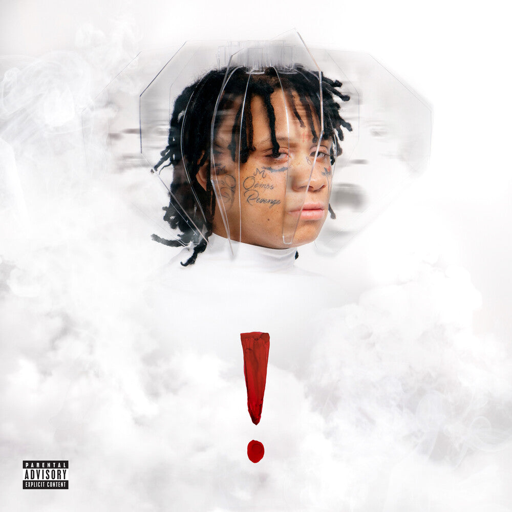 the album cover for Trippie Redd - ! [Red/Black Swirl LP]
