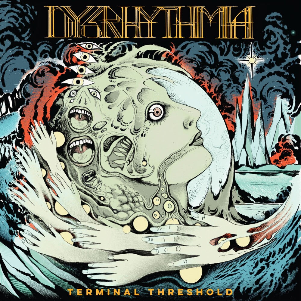 the album cover for Dysrhythmia - Terminal Threshold
