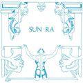 the album cover for Sun Ra - The Antique Blacks