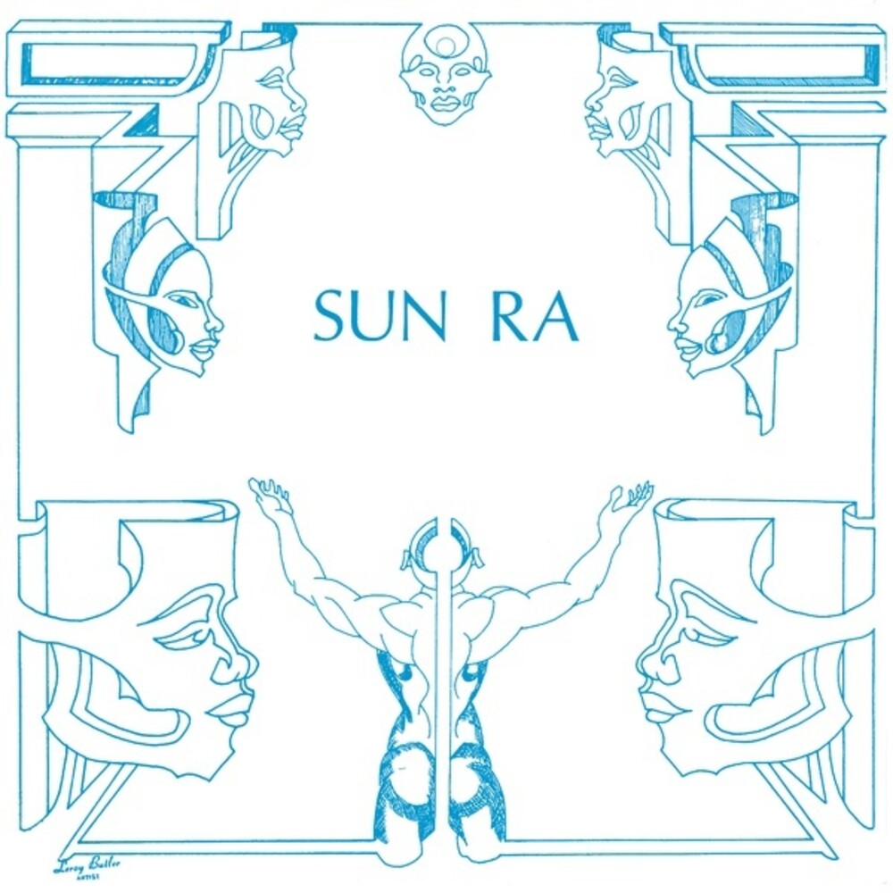 the album cover for Sun Ra - The Antique Blacks