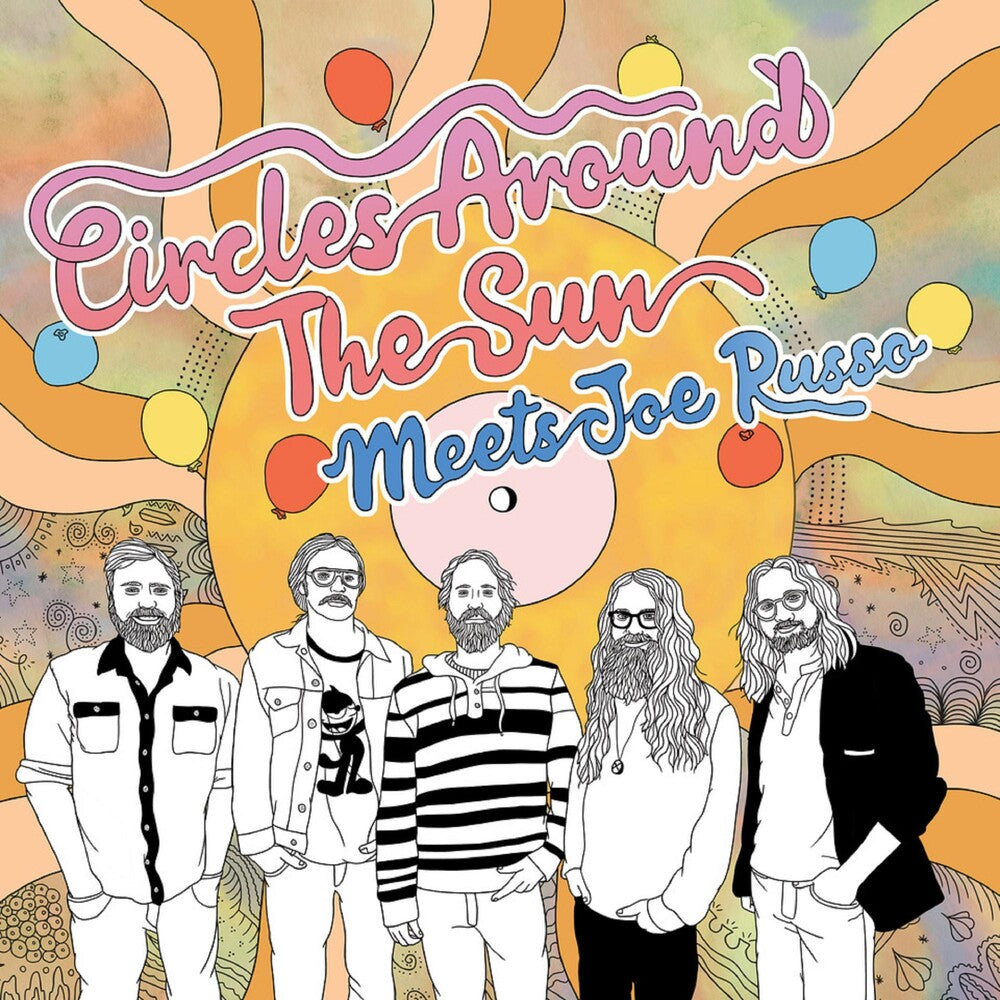 the album cover for Circles Around The Sun - Meets Joe Russo EP [Vinyl]