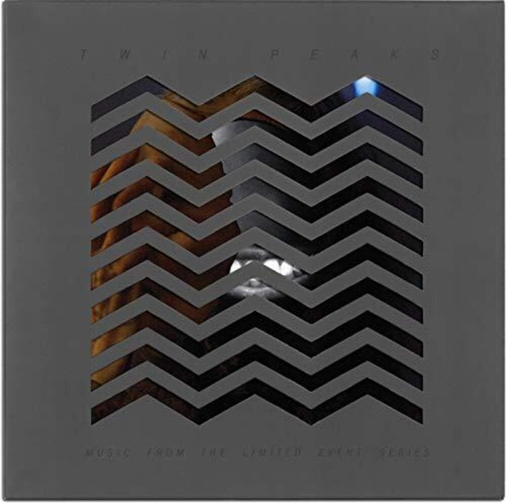 the album cover for Twin Peaks Music From The Limited Event Series - Twin Peaks (Music From the Limited Event Series)