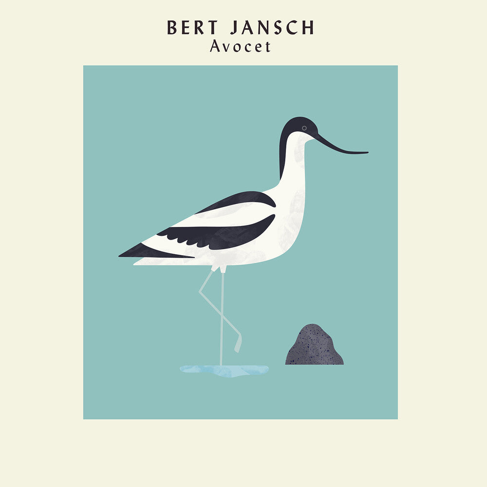 the album cover for Bert Jansch - Avocet - Expanded Anniversary Edition [Colored Vinyl] [Limited Edition]
