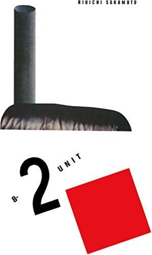 the album cover for Ryuichi Sakamoto - B-2 UNIT