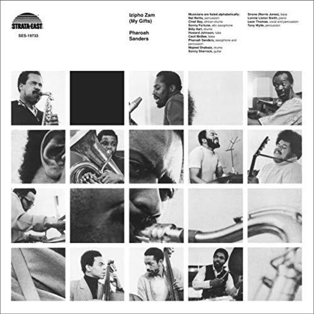 the album cover for Pharoah Sanders - Izipho Zam (My Gifts) [180 Gram]