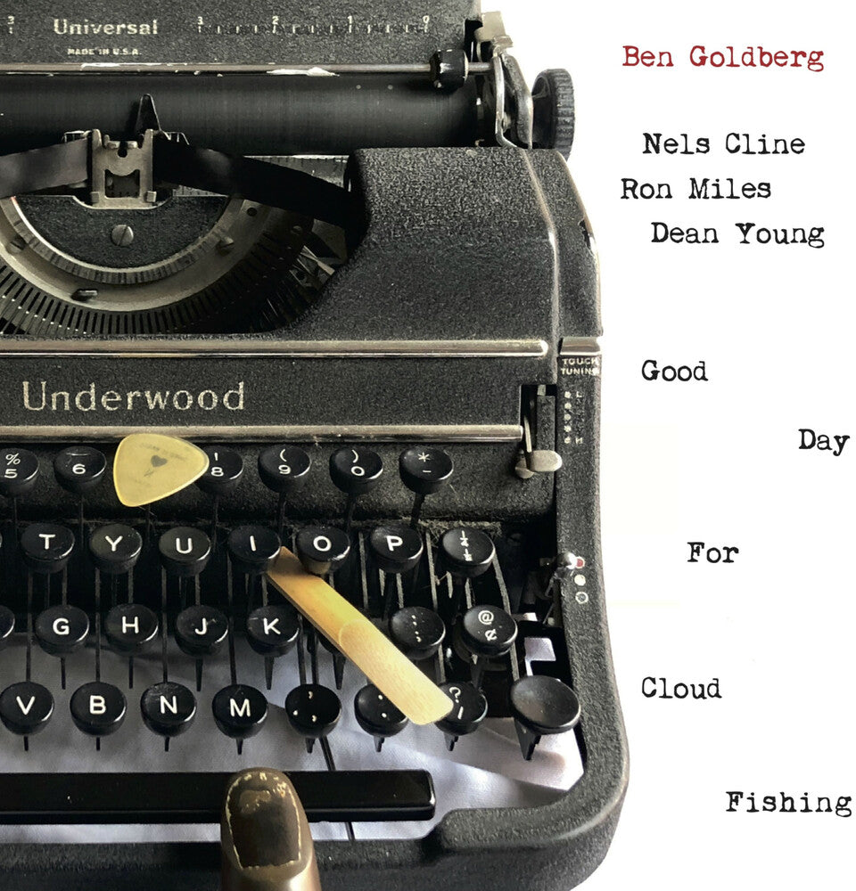 the album cover for Ben Goldberg - Good Day For Cloud Fishing