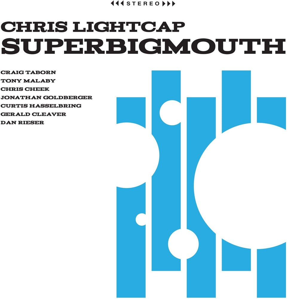 the album cover for Chris Lightcap - Superbigmouth