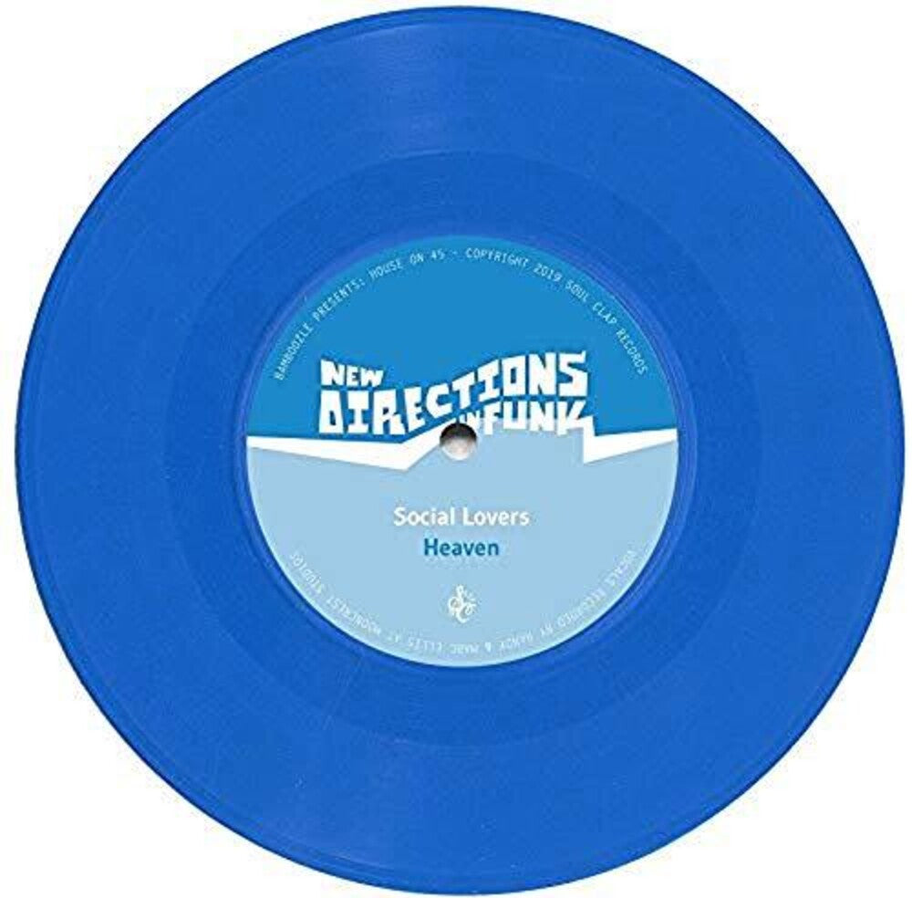 the album cover for Social Lovers / Adam Chini - New Directions In Funk Vol. 5