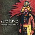 the album cover for Xavier Quijas Yxayotl - Aztec Dances