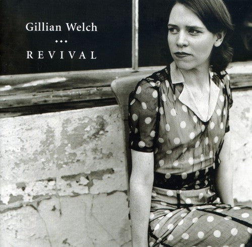 the album cover for Gillian Welch - Revival