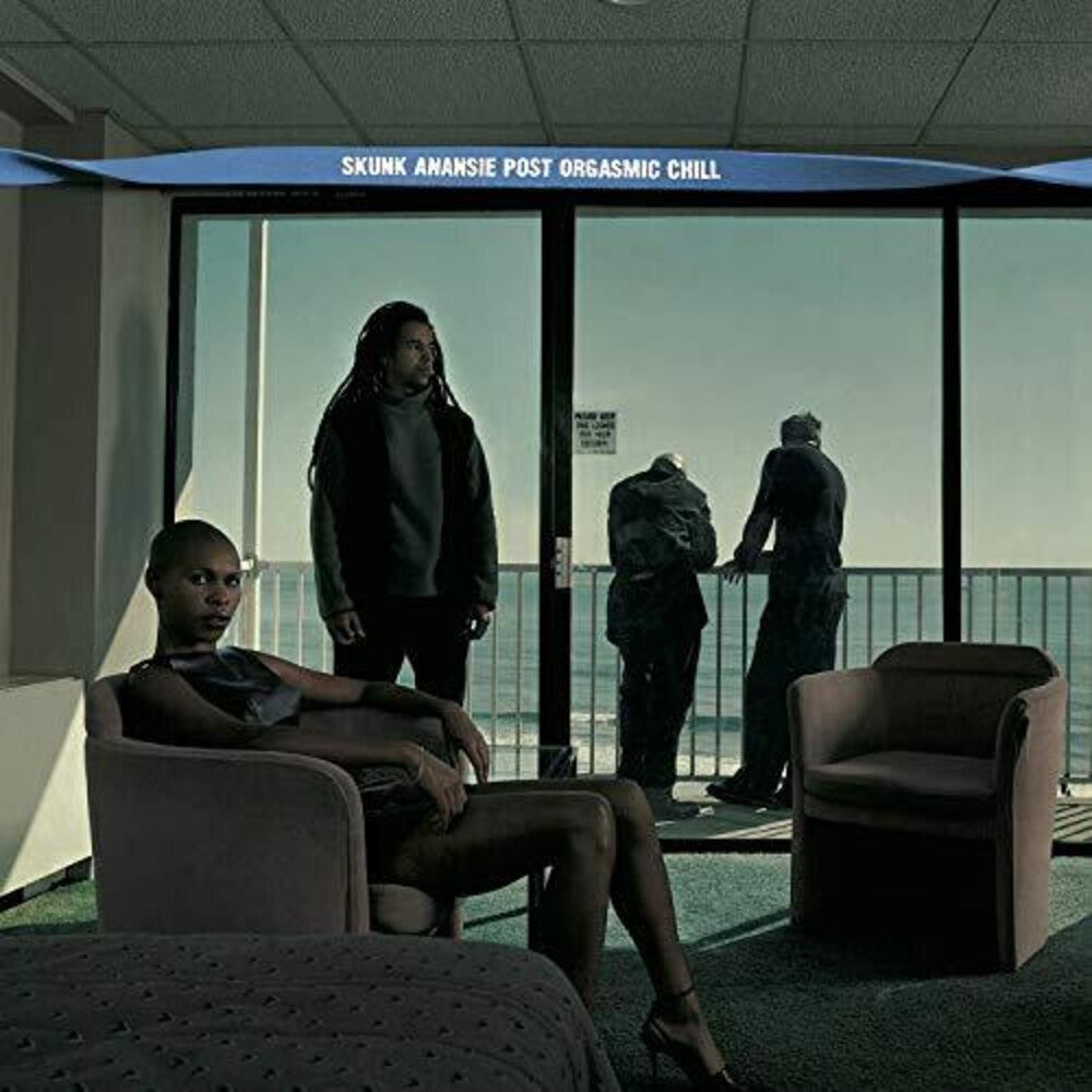 the album cover for Skunk Anansie - Post Orgasmic Chill (Uk)