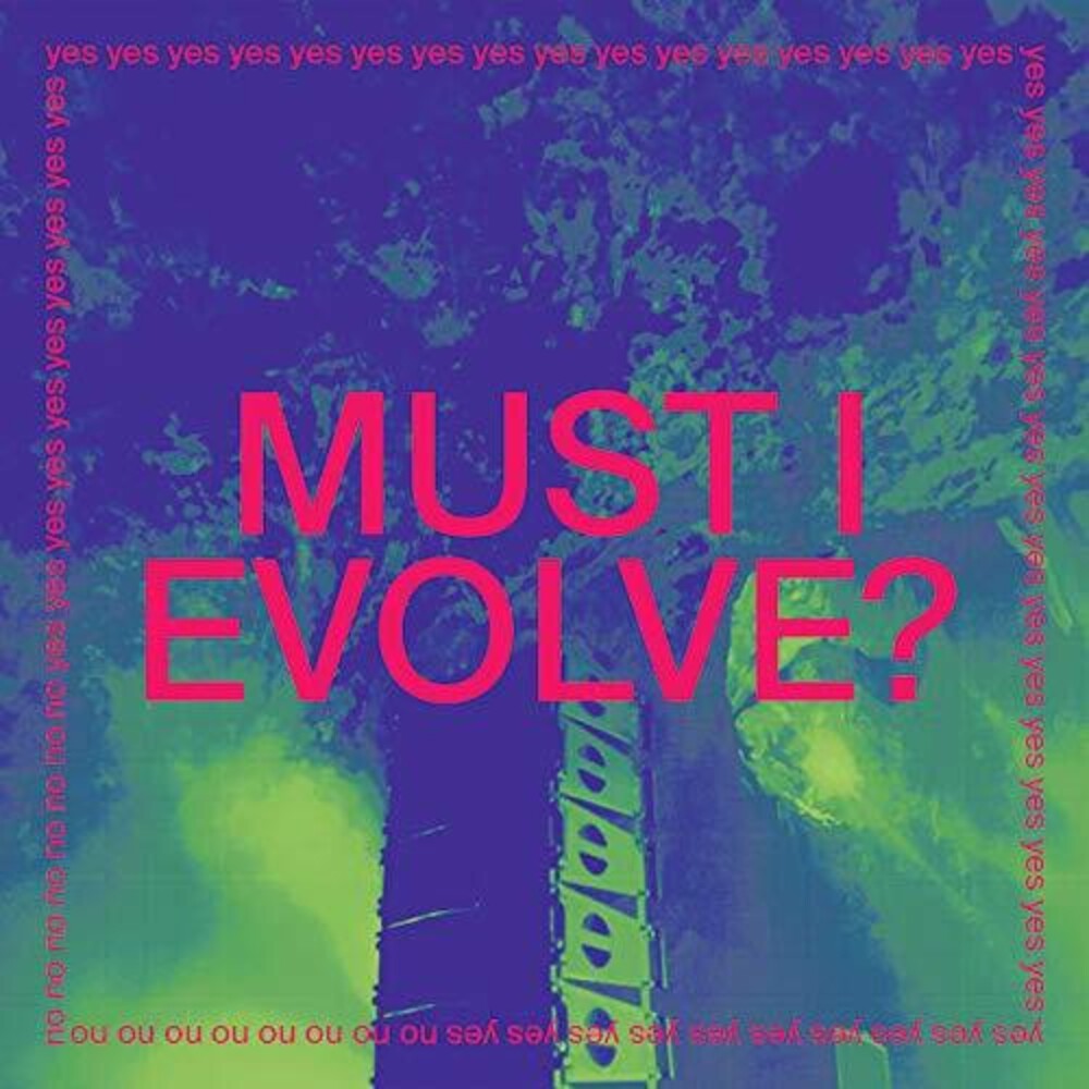 the album cover for Jarv Is... - Must I Evolve [Import Vinyl Single]