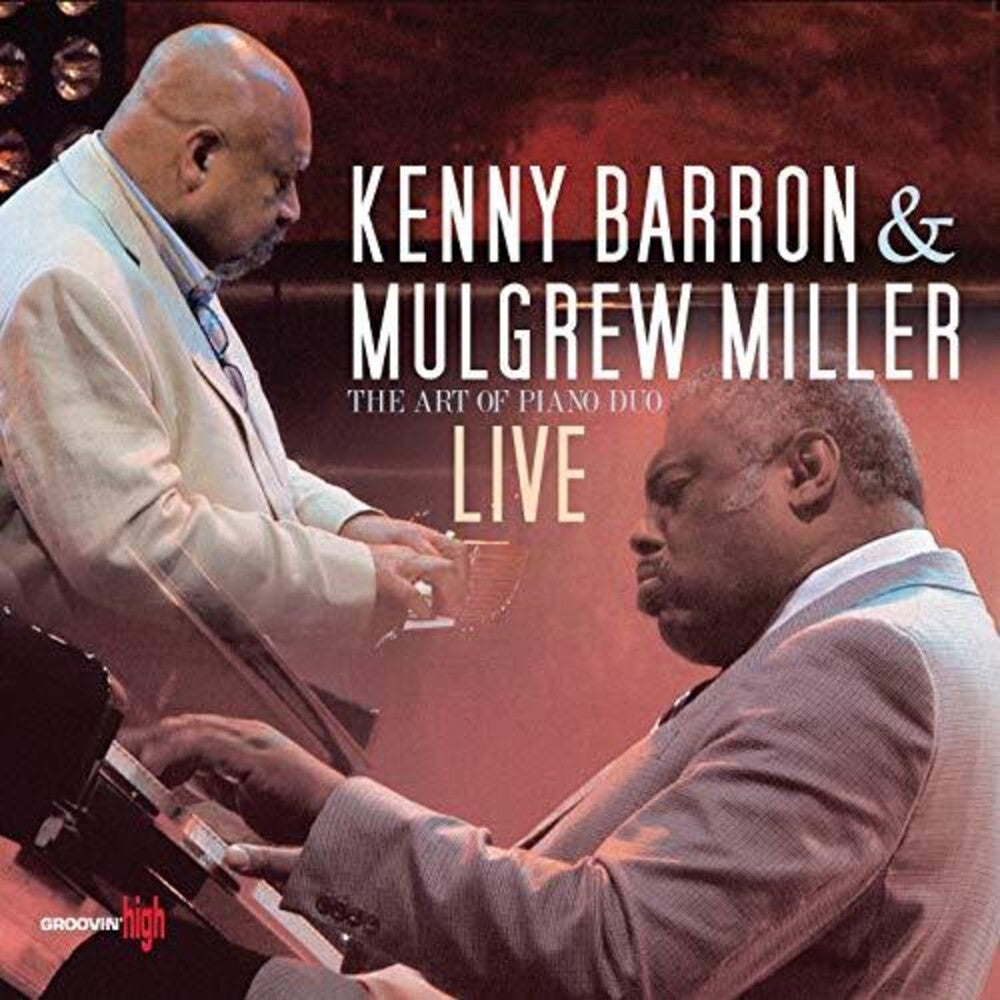 the album cover for Kenny Barron / Miller,Mulgrew - The Art Of The Duo