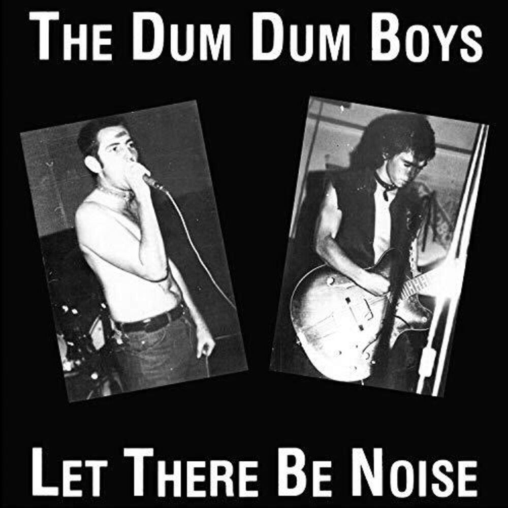 the album cover for Dum Dum Boys - Let There Be Noise