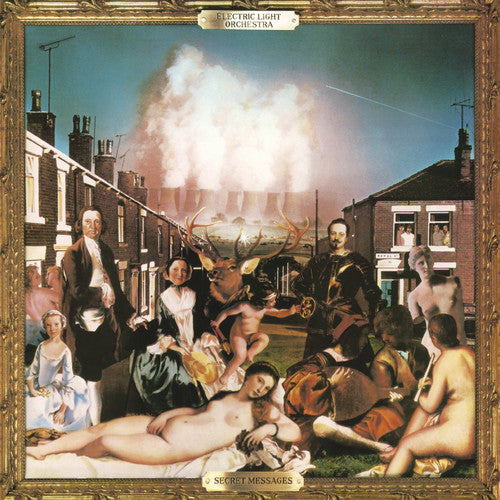 the album cover for Electric Light Orchestra - Secret Messages