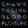 the album cover for Health&Beauty - Shame Engine / Blood Pleasure [Download Included]