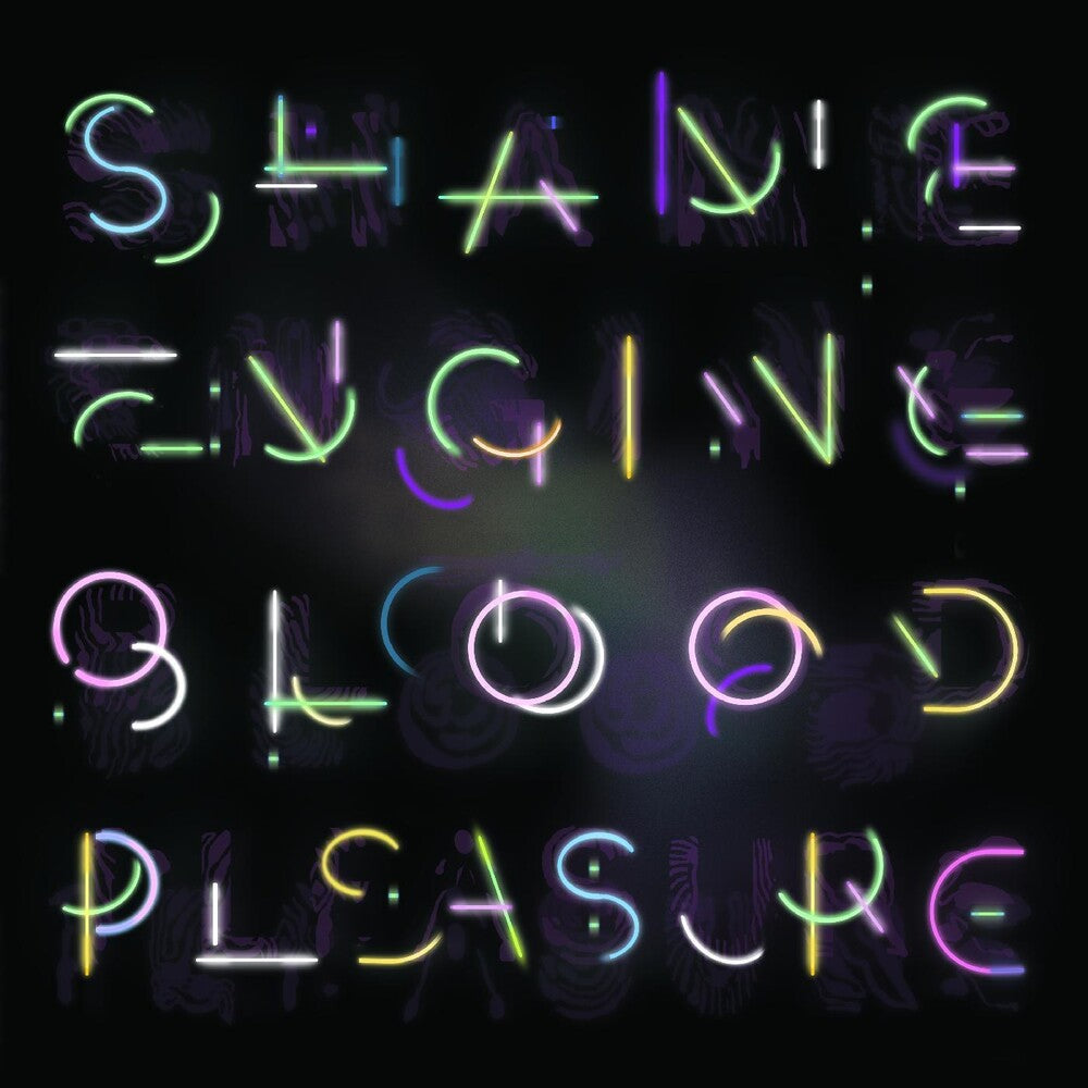 the album cover for Health&Beauty - Shame Engine / Blood Pleasure [Download Included]