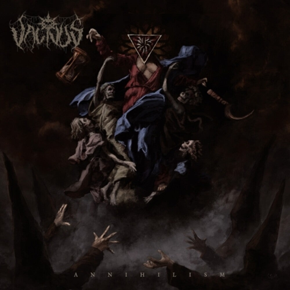 the album cover for Vacivus - Annihilism