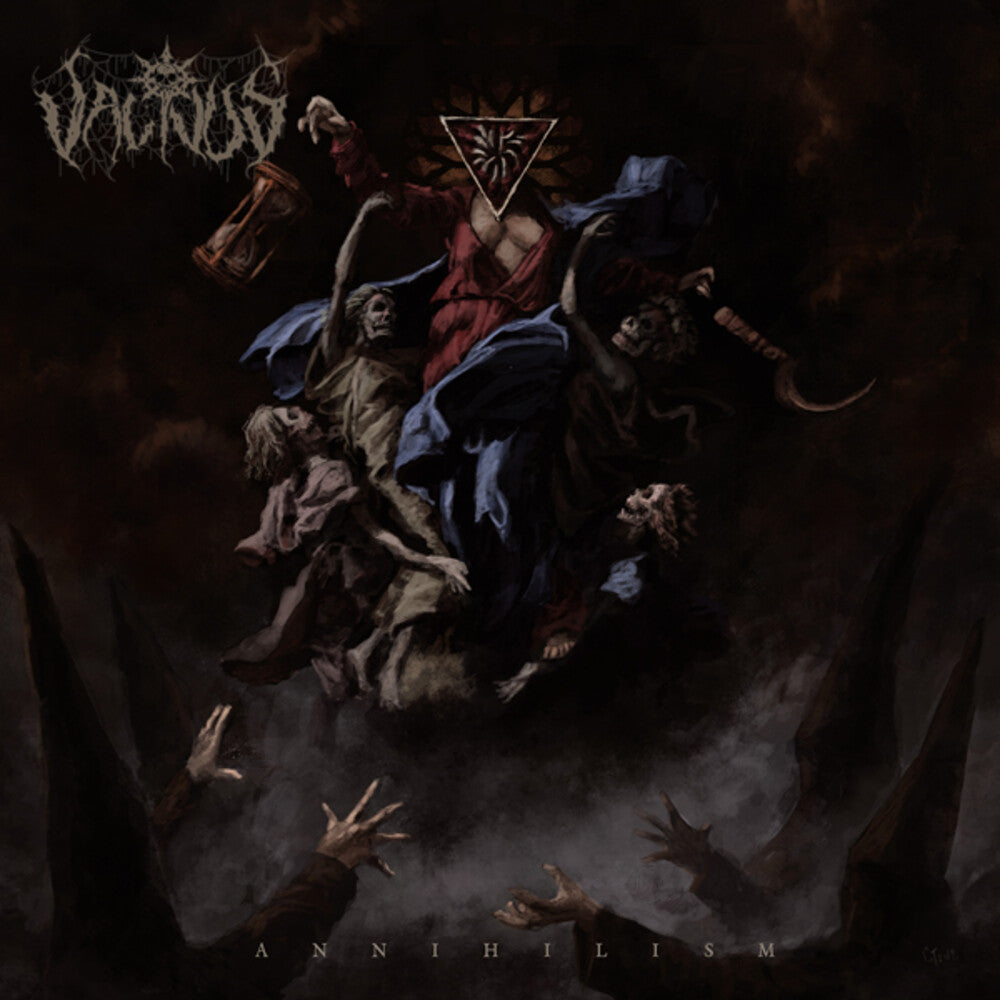 the album cover for Vacivus - Annihilism