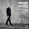 the album cover for Messiaen / Jarvi / Tonhalle Orchester Zurich - L'ascension