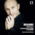 the album cover for Brahms / Goerner - Sonata 3 / 5