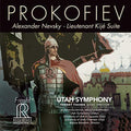 the album cover for Prokofiev / Utah Symphony / Kolosova - Alexander Nevsky