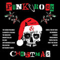 the album cover for Punk Rock Christmas / Various Colv Ltd Wht - Punk Rock Christmas / Various [Colored Vinyl] [Limited Edition] (Wht)