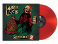 the album cover for Punk Rock Christmas 2 / Various Colv Red - Punk Rock Christmas 2 / Various [Colored Vinyl] (Red)