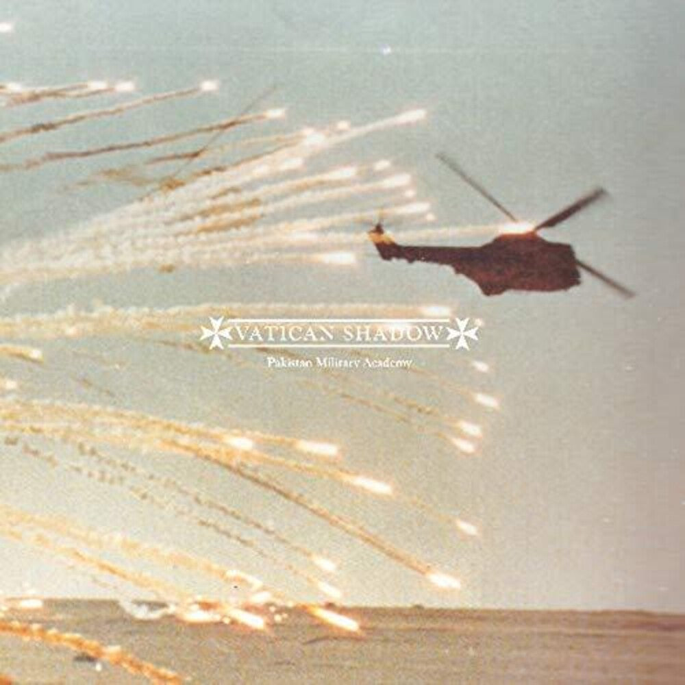 the album cover for Vatican Shadow - Pakistan Military Academy
