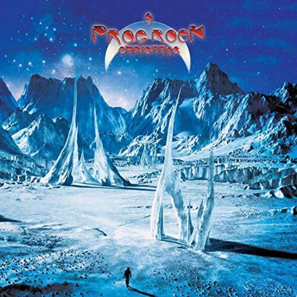 the album cover for Prog Rock Christmas / Various Colv Red Wht - Prog Rock Christmas / Various [Colored Vinyl] (Red) (Wht)