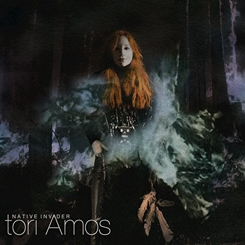 the album cover for Tori Amos - Native Invader [LP]