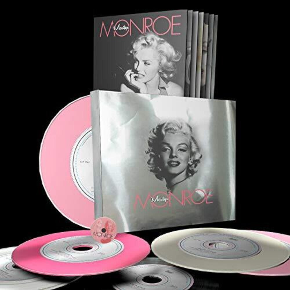 the album cover for Marilyn Monroe - Box Of Diamonds