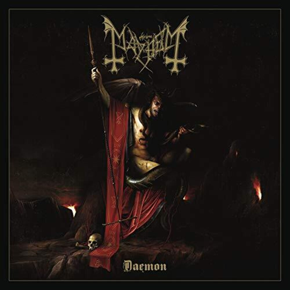 the album cover for Mayhem - Daemon [LP]