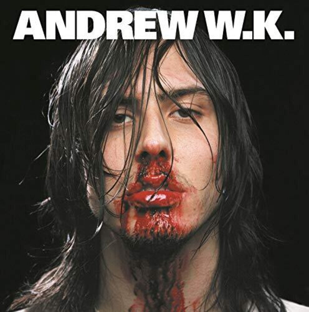 the album cover for Andrew W.K. - I Get Wet [LP]