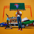 the album cover for Jidenna - 85 To Africa [Clear Vinyl] (Ofv) (Org)