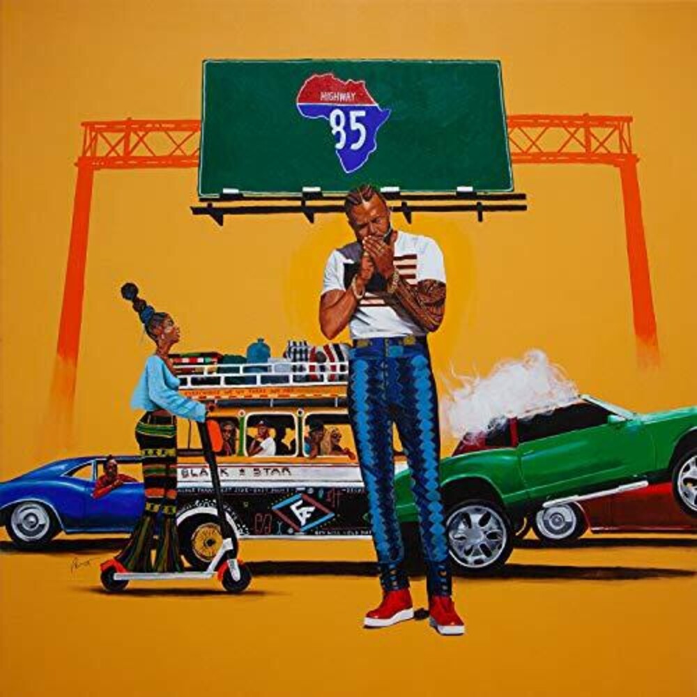 the album cover for Jidenna - 85 To Africa [Clear Vinyl] (Ofv) (Org)