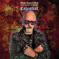 the album cover for Rob Halford - Celestial