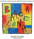 the album cover for Freddie Mercury - Barcelona [LP]