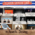 the album cover for Florida Georgia Line - The Acoustic Sessions [LP]