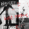 the album cover for Refused - War Music [Limited Edition White LP]