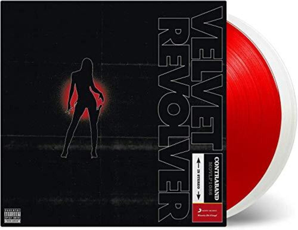 the album cover for Velvet Revolver - Contraband (Hol)