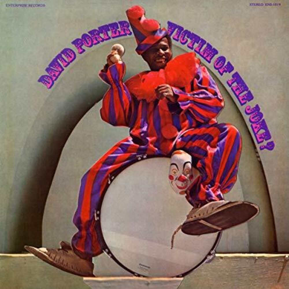the album cover for David Porter - Victim Of The Joke? An Opera [LP]