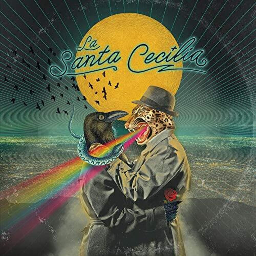 the album cover for Santa Cecilia - La Santa Cecilia
