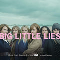 the album cover for Big Little Lies [TV Series] - Big Little Lies [Music From Season 2 of the HBO Limited Series Indie Exclusive Limited Edition Pink 2LP]