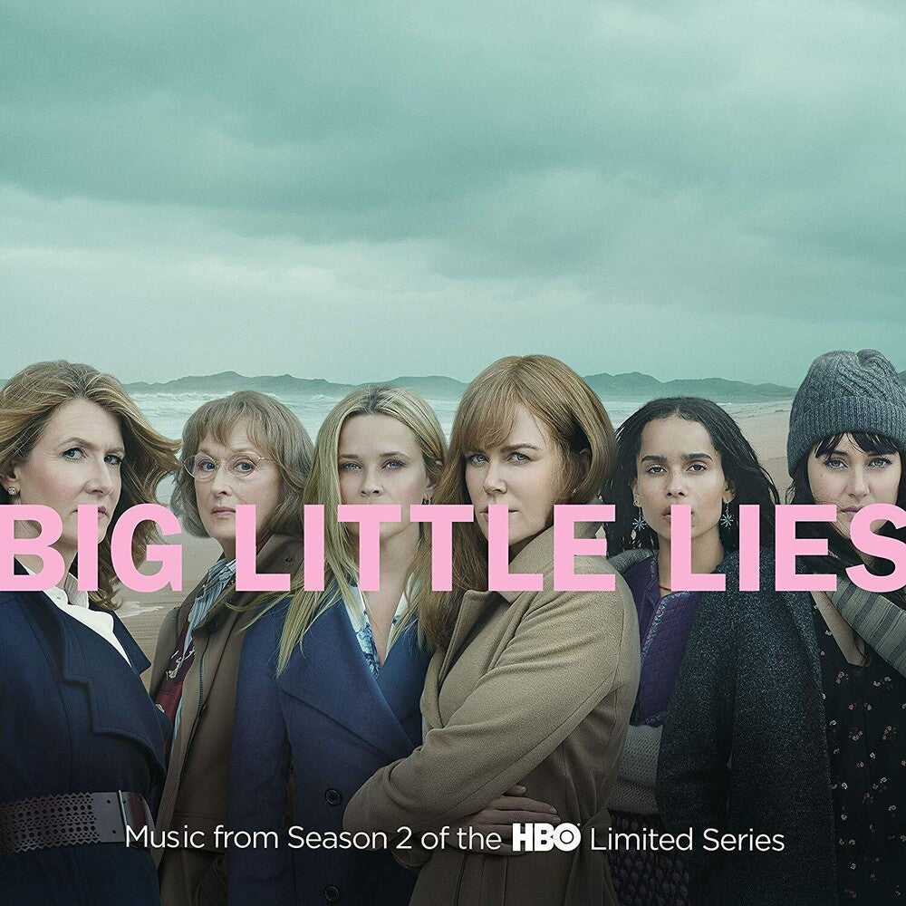 the album cover for Big Little Lies [TV Series] - Big Little Lies [Music From Season 2 of the HBO Limited Series Indie Exclusive Limited Edition Pink 2LP]